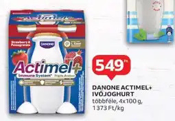 Auchan DANONE ACTIMEL IVÓJOGHURT ajánlat