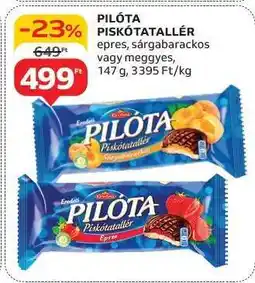 Auchan PILÓTA Piskótatallér ajánlat