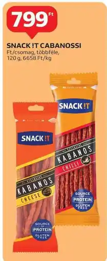 Auchan SNACK IT CABANOSSI ajánlat
