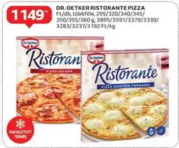 Auchan DR. OETKER Ristorante pizza ajánlat