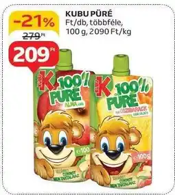 Auchan KUBU PŰRÉ ajánlat