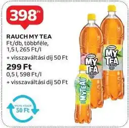 Auchan RAUCH My Tea ajánlat