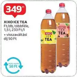 Auchan XIXO Ice Tea ajánlat