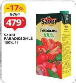 Auchan SZOBI Paradicsomlé ajánlat