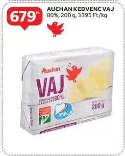 Auchan AUCHAN KEDVENC VAJ ajánlat