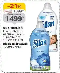 Auchan SILAN Öblítő ajánlat