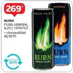 Auchan Burn Energy Drink ajánlat