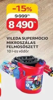 Auchan Vileda SuperMocio Mikroszálas Felmosószett ajánlat