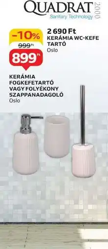 KERÁMIA WC-KEFE TARTÓ Oslo