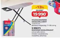 Auchan Vileda Diamond Vasalóállvány ajánlat