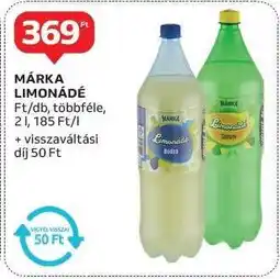 Auchan MÁRKA Limonádé ajánlat