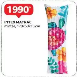 Auchan INTEX MATRAC ajánlat