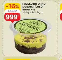 Auchan Fresco di Forno Dubai stílusú Brownie ajánlat
