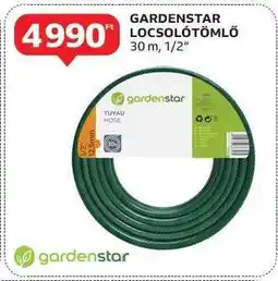 Auchan GARDENSTAR LOCSOLÓTÖMLŐ ajánlat