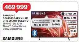 Auchan SAMSUNG QE65S85DAEXXH 4K UHD SMART OLED TV ajánlat