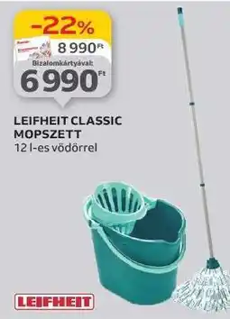 Auchan LEIFHEIT CLASSIC MOPSZETT ajánlat