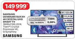 Auchan SAMSUNG UE50BU8572UXXH 4K CRYSTAL UHD SMART TV ajánlat