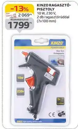 KINZO RAGASZTÓPISZTOLY