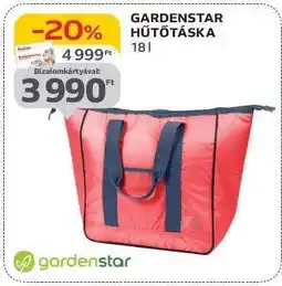 Auchan GARDENSTAR Hűtőtáska ajánlat