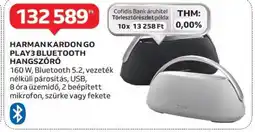 Auchan HARMAN KARDON GO PLAY3 BLUETOOTH HANGSZÓRÓ ajánlat