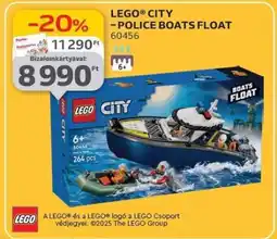 LEGO CITY - POLICE BOATS FLOAT 60456