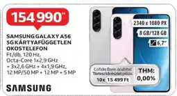 Auchan Samsung Galaxy A56 5G ajánlat