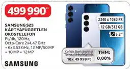 Auchan Samsung S25 Kártyafüggetlen Okostelefon ajánlat