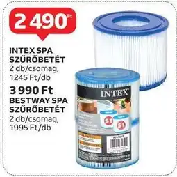 Auchan INTEX SPA SZŰRŐBETÉT ajánlat