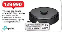 Auchan TP-LINK TAPO RV30 PORSZÍVÓ ÉS FELMOSÓ ajánlat