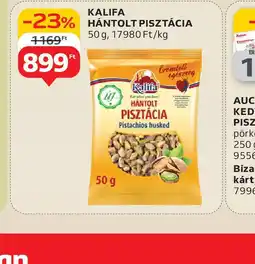 Auchan Kalifa Hantolt Pisztácia ajánlat