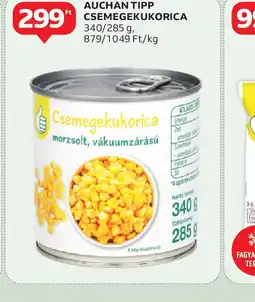 Auchan Auchan Tipp Csemegekukorica ajánlat