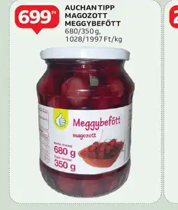 Auchan Tipp Magozott Meggybefőtt