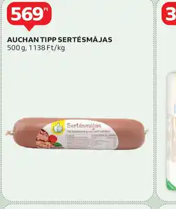 Auchan Auchan Tipp Sertésmájas ajánlat