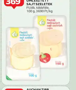 Auchan Auchan Tipp Ömlesztett Sajt Szeletek ajánlat