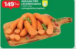 Auchan Auchan Tipp Lecsókolbász ajánlat