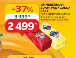 Auchan Ammerlander Edami vagy Gouda Sajt ajánlat