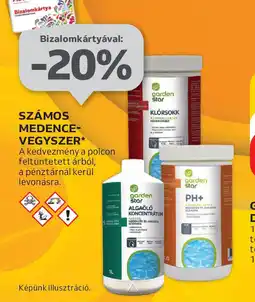 Auchan Számos medence vegyszer ajánlat