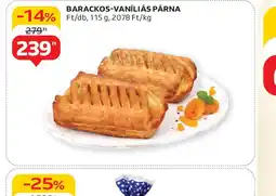 Auchan BARACKOS-VANÍLIÁS PÁRNA ajánlat