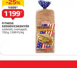 Auchan Fitness szendvicskenyér ajánlat