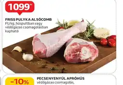 Auchan Friss pulyka alscomb ajánlat