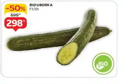 Auchan Bio Uborka ajánlat