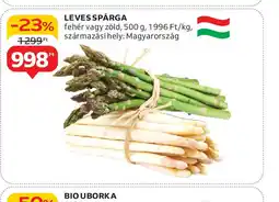 Auchan Leves Spárga ajánlat