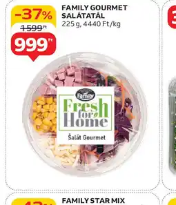 Auchan Family Gourmet Salátatál ajánlat