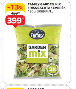 Auchan Family Garden Mix Friss Salátakeverék ajánlat