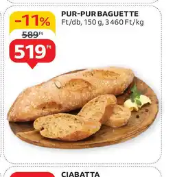 Auchan Pur-Pur Baguette ajánlat