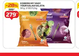 Auchan Eisberg My vagy Your Salad Saláta ajánlat