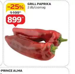 Auchan Grill Paprika ajánlat