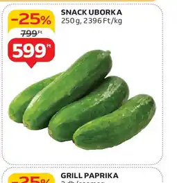 Auchan Snack Uborka ajánlat