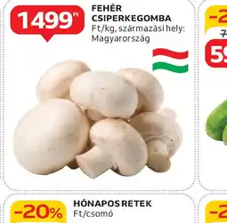 Auchan Fehér csiperkegomba ajánlat