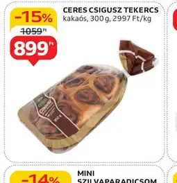 Auchan Ceres csigusz tekercs ajánlat